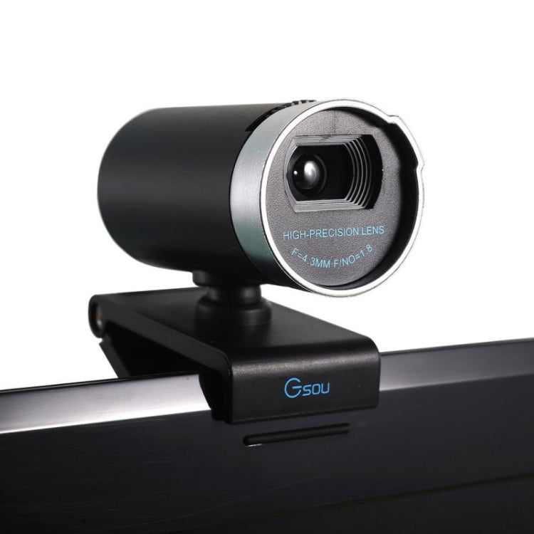 Gsou A20 USB Webcam 1.3 million HD PC Camera Web Cam 360 Degree MIC Clip-on Night  Vision For Skype Computer Desktop