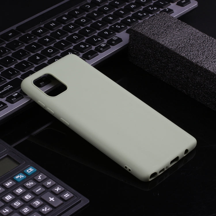 For Galaxy M80S/A91/S10 Lite Solid Color Frosted TPU  Phone Case