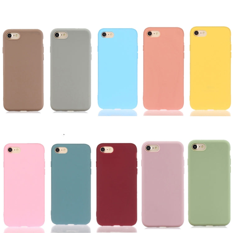 For Galaxy M60S/A81/note 10 Lite Solid Color Frosted TPU  Phone Case
