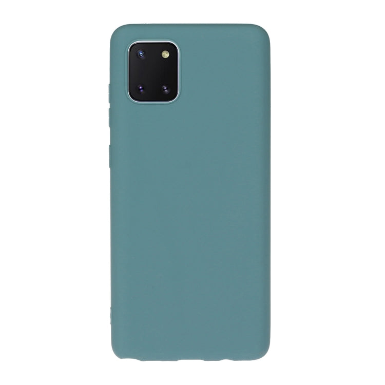 For Galaxy M60S/A81/note 10 Lite Solid Color Frosted TPU  Phone Case