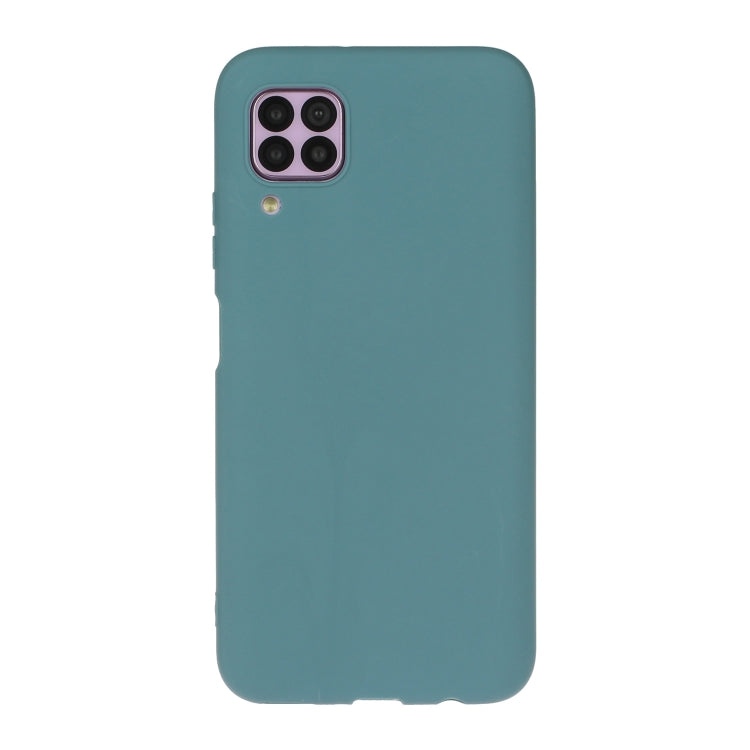 For Huawei Nova 6SE/P40 Lite/Nova 7i Solid Color Frosted TPU  Phone Case