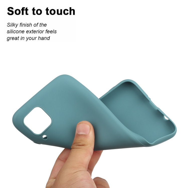 For Huawei Nova 6SE/P40 Lite/Nova 7i Solid Color Frosted TPU  Phone Case