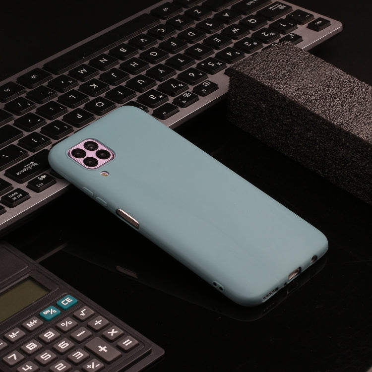 For Huawei Nova 6SE/P40 Lite/Nova 7i Solid Color Frosted TPU  Phone Case