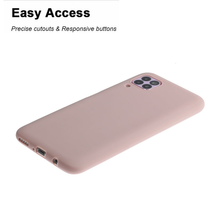 For Huawei Nova 6SE/P40 Lite/Nova 7i Solid Color Frosted TPU  Phone Case