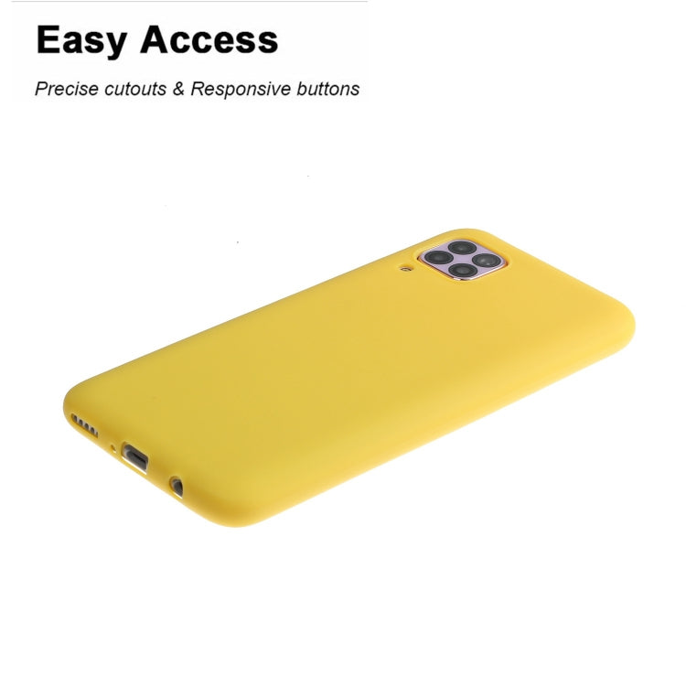 For Huawei Nova 6SE/P40 Lite/Nova 7i Solid Color Frosted TPU  Phone Case