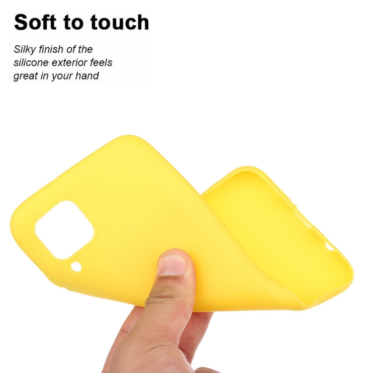 For Huawei Nova 6SE/P40 Lite/Nova 7i Solid Color Frosted TPU  Phone Case