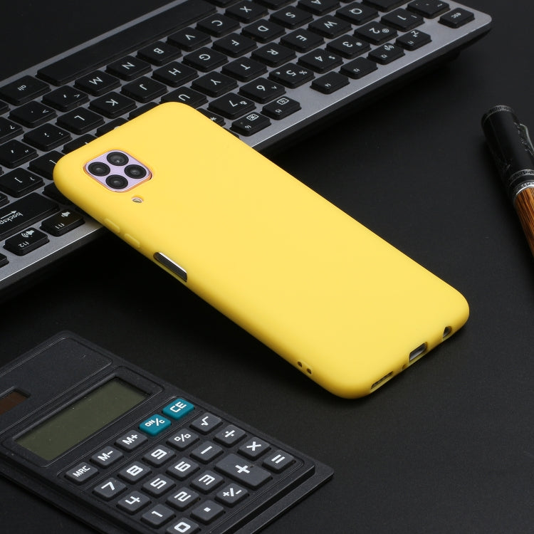 For Huawei Nova 6SE/P40 Lite/Nova 7i Solid Color Frosted TPU  Phone Case