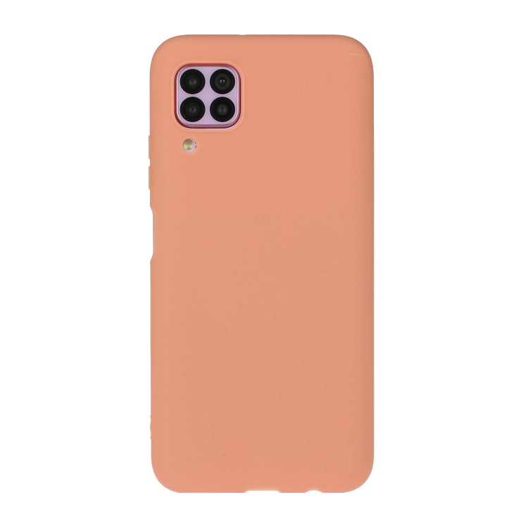 For Huawei Nova 6SE/P40 Lite/Nova 7i Solid Color Frosted TPU  Phone Case