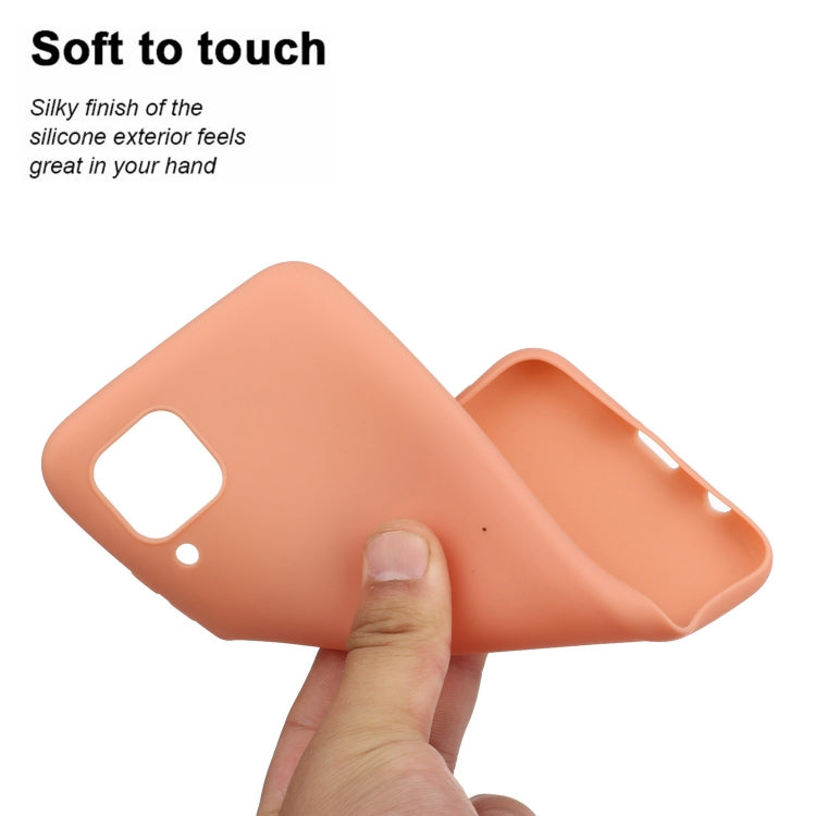 For Huawei Nova 6SE/P40 Lite/Nova 7i Solid Color Frosted TPU  Phone Case