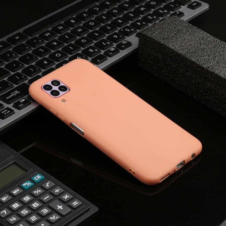 For Huawei Nova 6SE/P40 Lite/Nova 7i Solid Color Frosted TPU  Phone Case