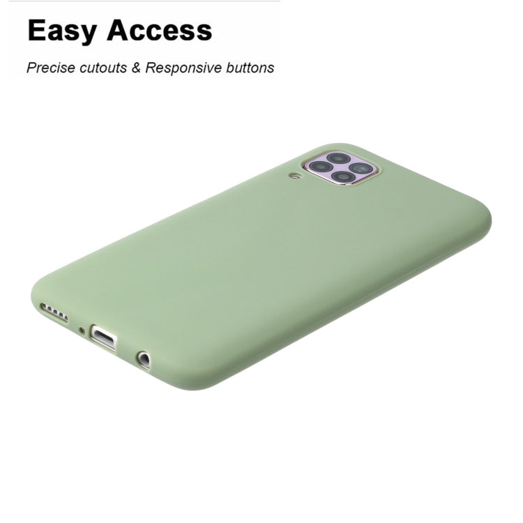 For Huawei Nova 6SE/P40 Lite/Nova 7i Solid Color Frosted TPU  Phone Case