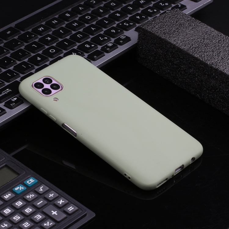 For Huawei Nova 6SE/P40 Lite/Nova 7i Solid Color Frosted TPU  Phone Case