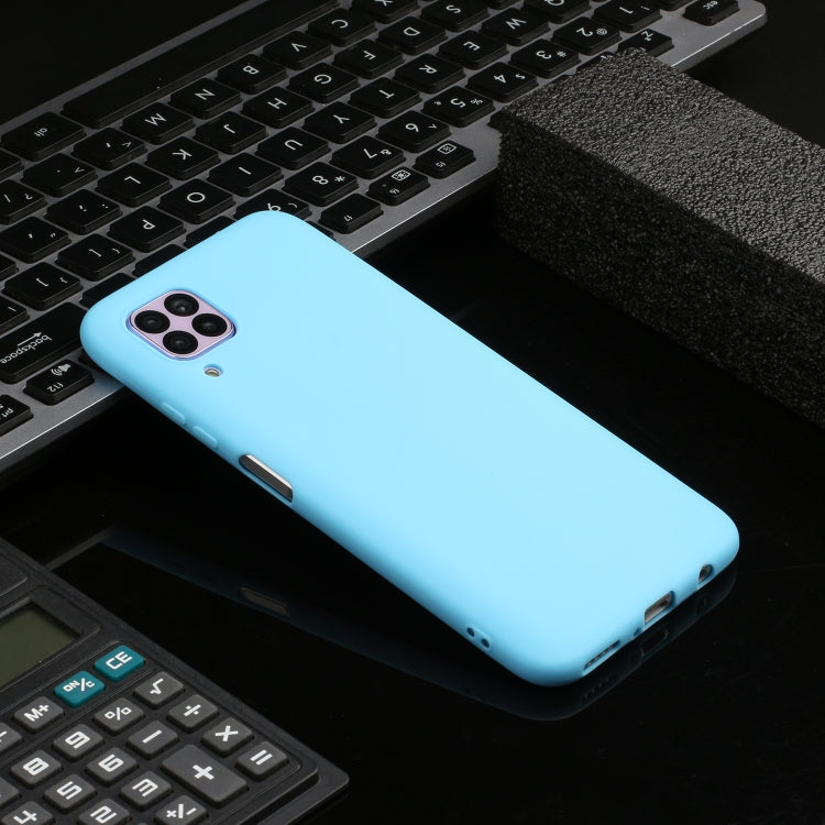 For Huawei Nova 6SE/P40 Lite/Nova 7i Solid Color Frosted TPU  Phone Case