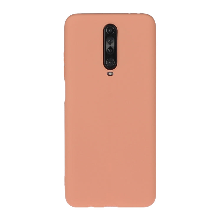 For Xiaomi Redmi K30 Solid Color Frosted TPU  Phone Case