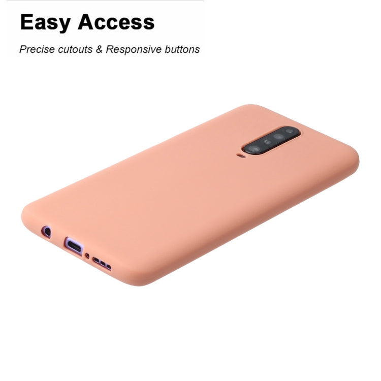 For Xiaomi Redmi K30 Solid Color Frosted TPU  Phone Case