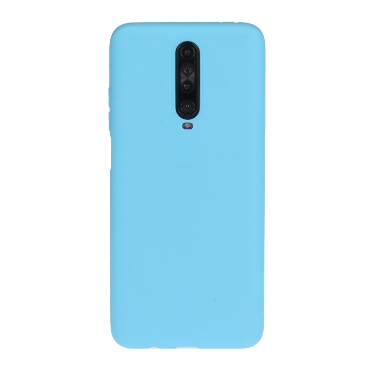 For Xiaomi Redmi K30 Solid Color Frosted TPU  Phone Case