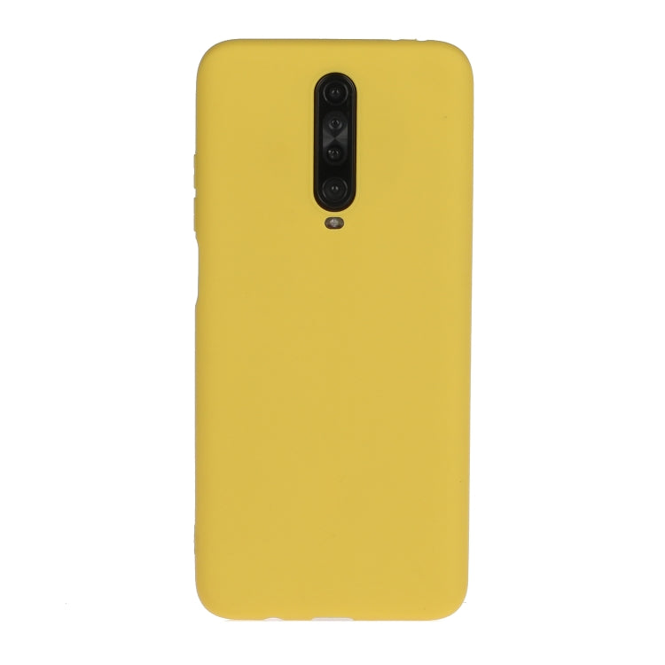 For Xiaomi Redmi K30 Solid Color Frosted TPU  Phone Case