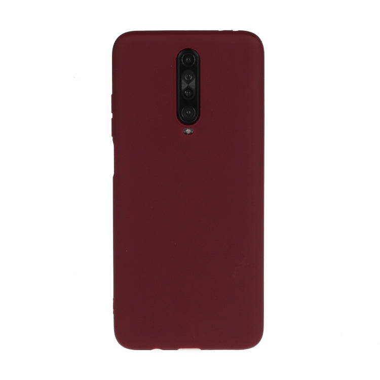 For Xiaomi Redmi K30 Solid Color Frosted TPU  Phone Case