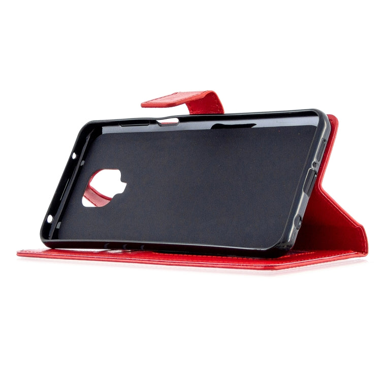 For Xiaomi Redmi Note9 Pro/Redmi Note 9s Crazy Horse Texture Horizontal Flip Leather Case with Holder & Card Slots & Wallet & Photo Frame