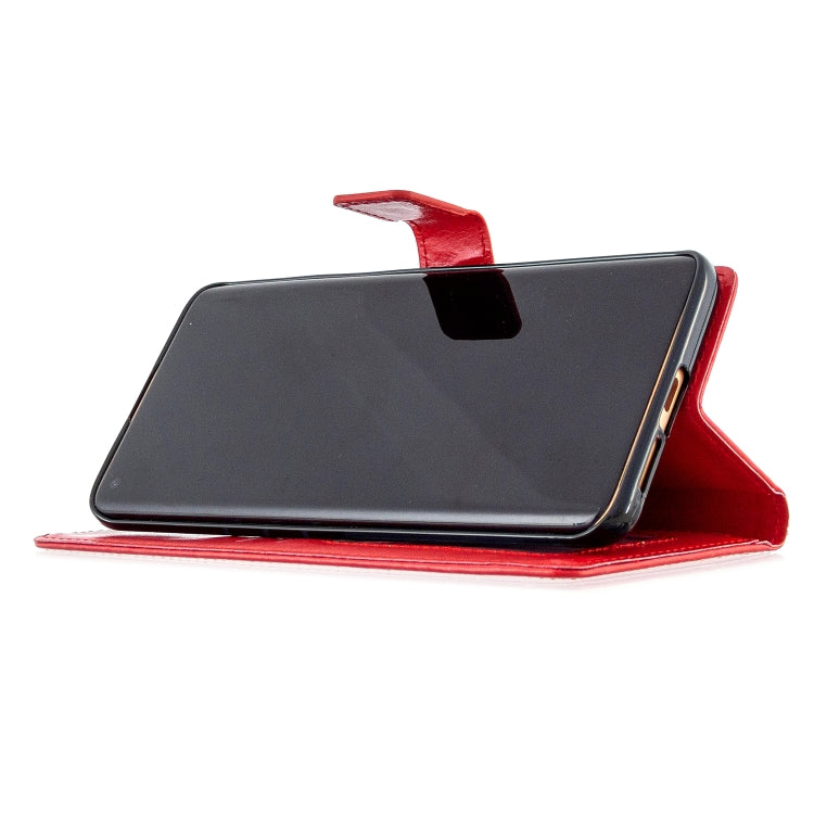 For xiaomi 10 Crazy Horse Texture Horizontal Flip Leather Case with Holder & Card Slots & Wallet & Photo Frame