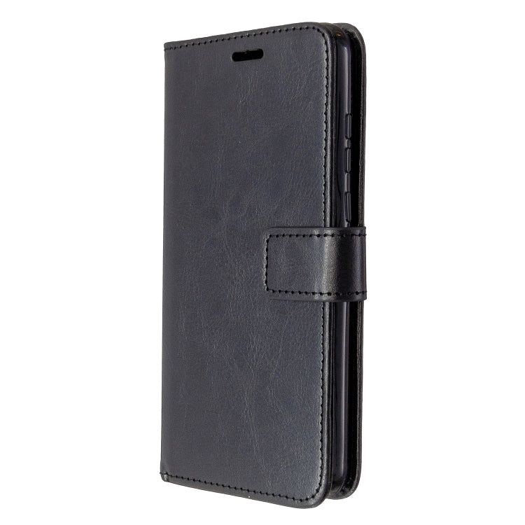 For Huawei Enjoy 10E Crazy Horse Texture Horizontal Flip Leather Case with Holder & Card Slots & Wallet & Photo Frame