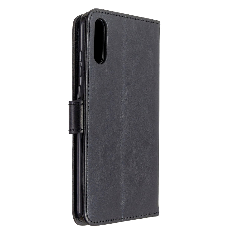 For Huawei Enjoy 10E Crazy Horse Texture Horizontal Flip Leather Case with Holder & Card Slots & Wallet & Photo Frame