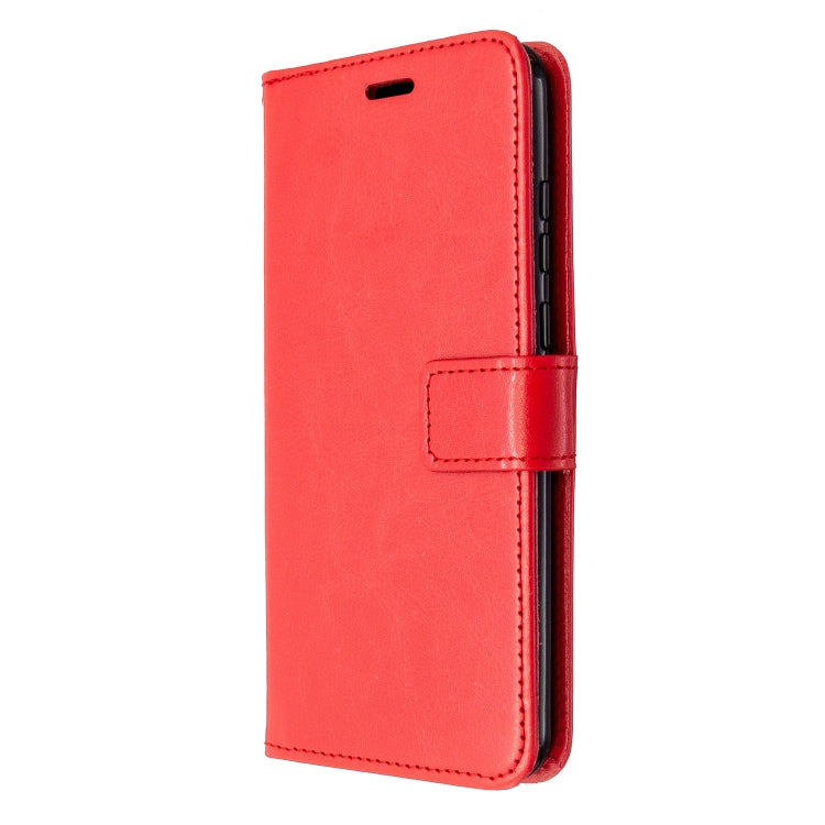 For Huawei Enjoy 10E Crazy Horse Texture Horizontal Flip Leather Case with Holder & Card Slots & Wallet & Photo Frame