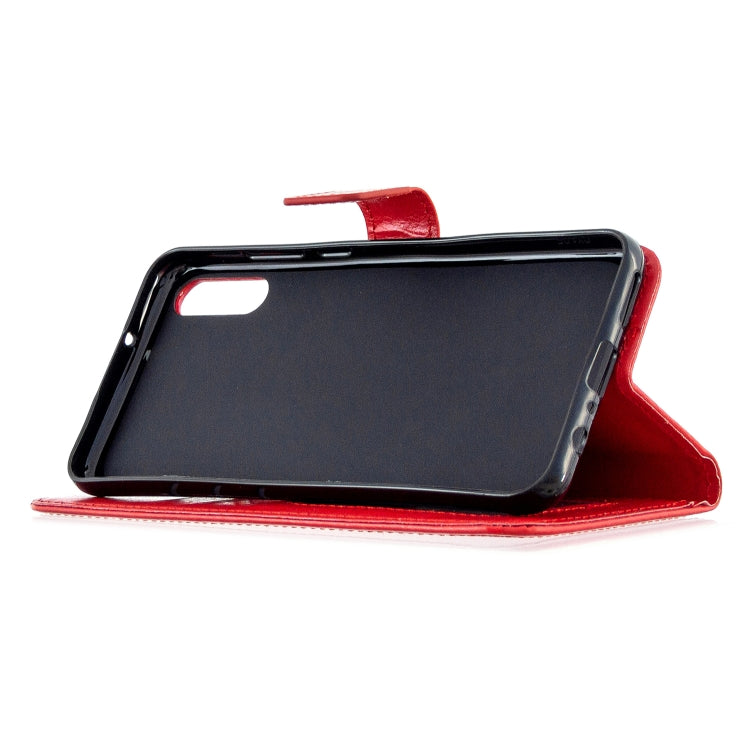 For Huawei Enjoy 10E Crazy Horse Texture Horizontal Flip Leather Case with Holder & Card Slots & Wallet & Photo Frame