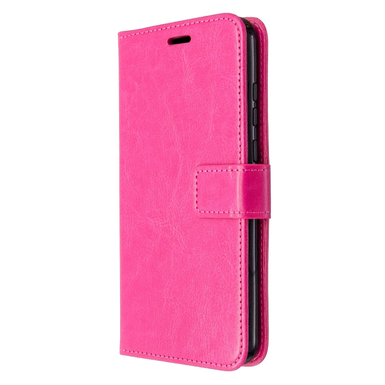 For Huawei Enjoy 10E Crazy Horse Texture Horizontal Flip Leather Case with Holder & Card Slots & Wallet & Photo Frame