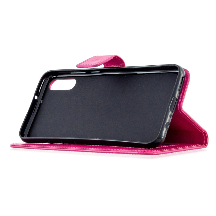 For Huawei Enjoy 10E Crazy Horse Texture Horizontal Flip Leather Case with Holder & Card Slots & Wallet & Photo Frame