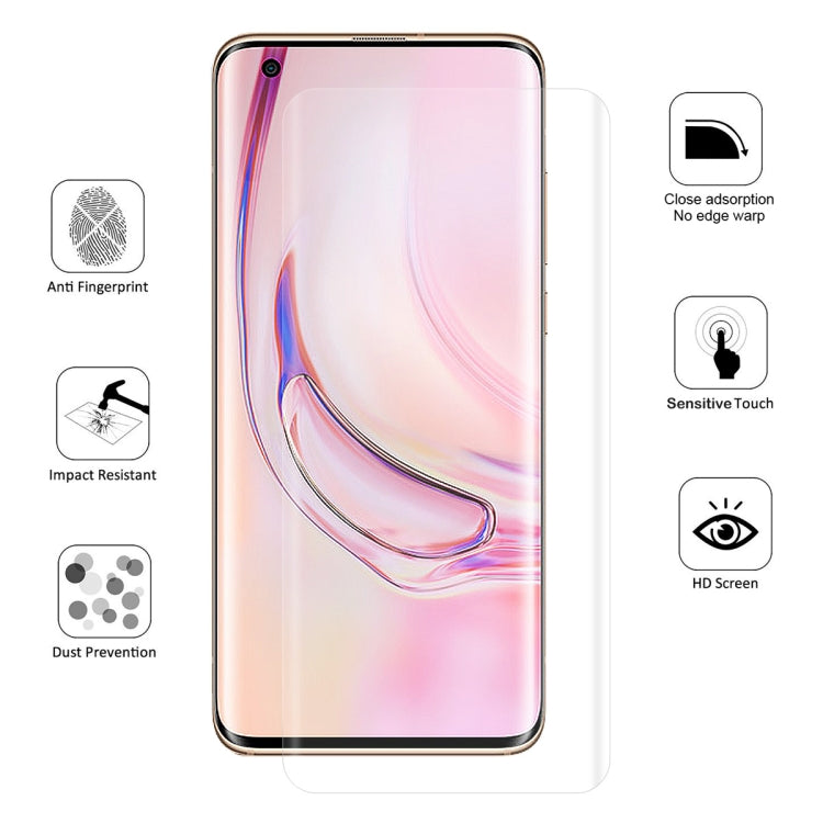 For Xiaomi MI 10 / MI 10 Pro 2 PCS ENKAY Hat-Prince 0.1mm 3D Full Screen Protector Explosion-proof Hydrogel Film