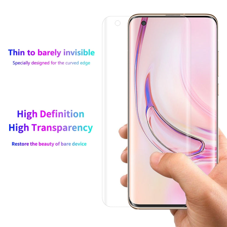 For Xiaomi Mi 10 / Mi 10 Pro ENKAY Hat-Prince 3D Full Screen PET Curved Hot Bending HD Screen Protector Soft Film