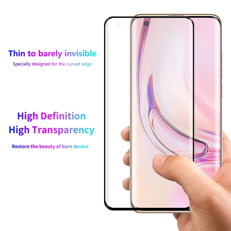 For Xiaomi Mi 10 / Mi 10 Pro 2 PCS ENKAY Hat-Prince 3D Full Screen PET Curved Hot Bending HD Screen Protector Soft Film