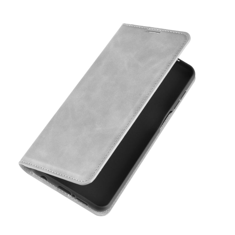 For Xiaomi Redmi Note 9 Pro / Note 9S / Note 9 Pro Max Retro-skin Business Magnetic Suction Leather Case with Holder & Card Slots & Wallet