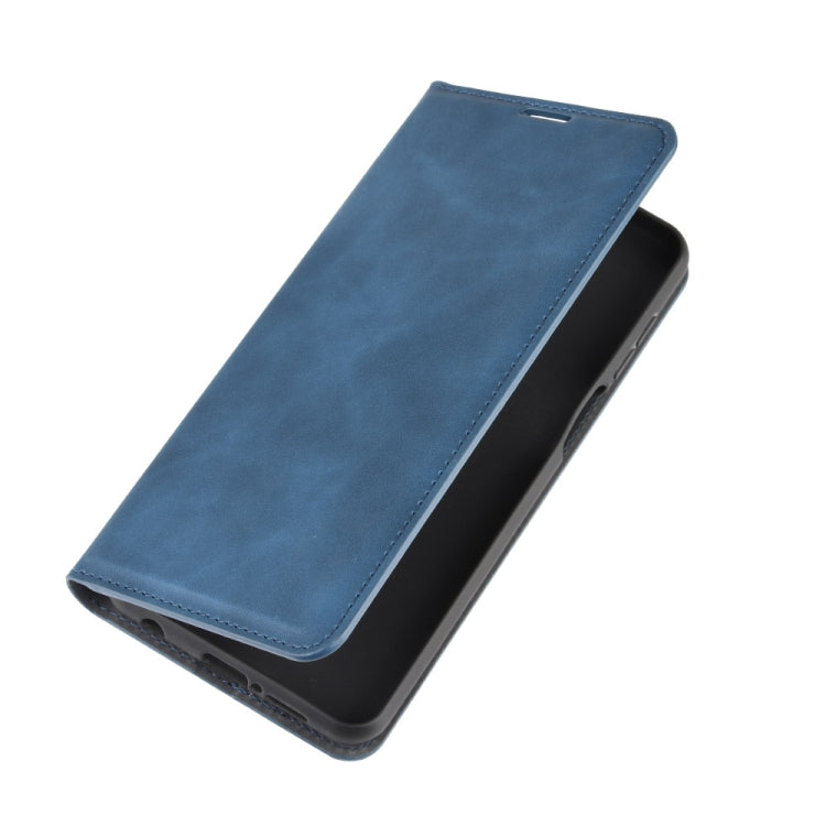For Xiaomi Redmi Note 9 Pro / Note 9S / Note 9 Pro Max Retro-skin Business Magnetic Suction Leather Case with Holder & Card Slots & Wallet