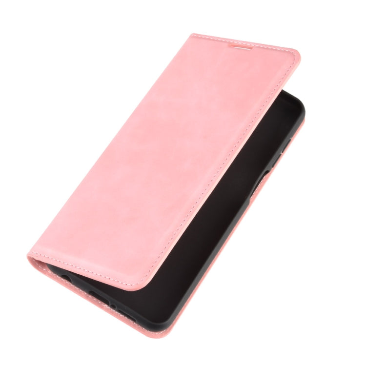 For Xiaomi Redmi Note 9 Pro / Note 9S / Note 9 Pro Max Retro-skin Business Magnetic Suction Leather Case with Holder & Card Slots & Wallet