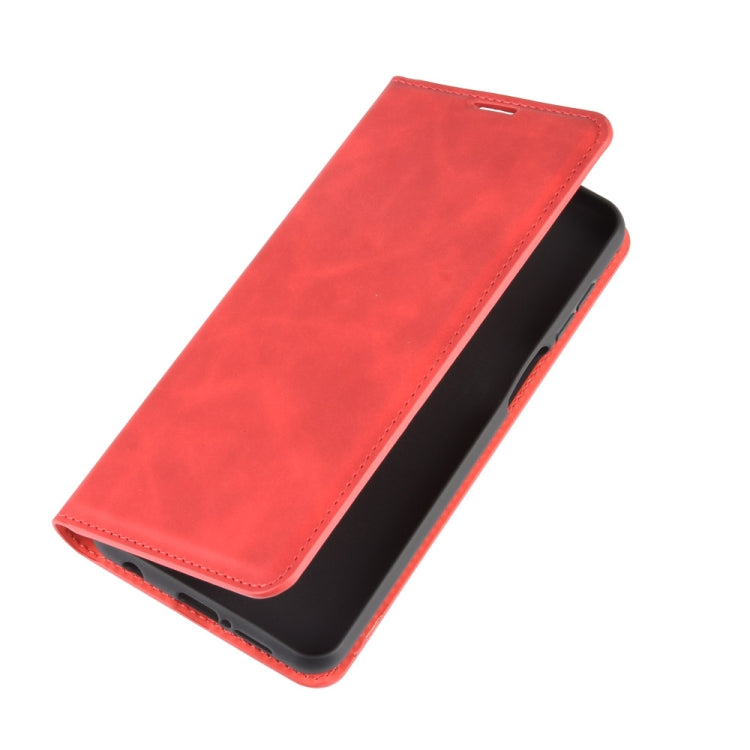For Xiaomi Redmi Note 9 Pro / Note 9S / Note 9 Pro Max Retro-skin Business Magnetic Suction Leather Case with Holder & Card Slots & Wallet