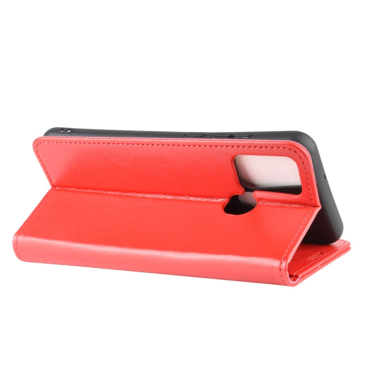 For Huawei Honor Play 9A R64 Texture Single Horizontal Flip Protective Case with Holder & Card Slots & Wallet& Photo Frame