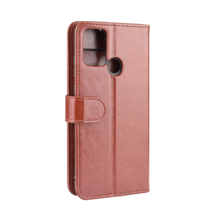 For Huawei Honor Play 9A R64 Texture Single Horizontal Flip Protective Case with Holder & Card Slots & Wallet& Photo Frame