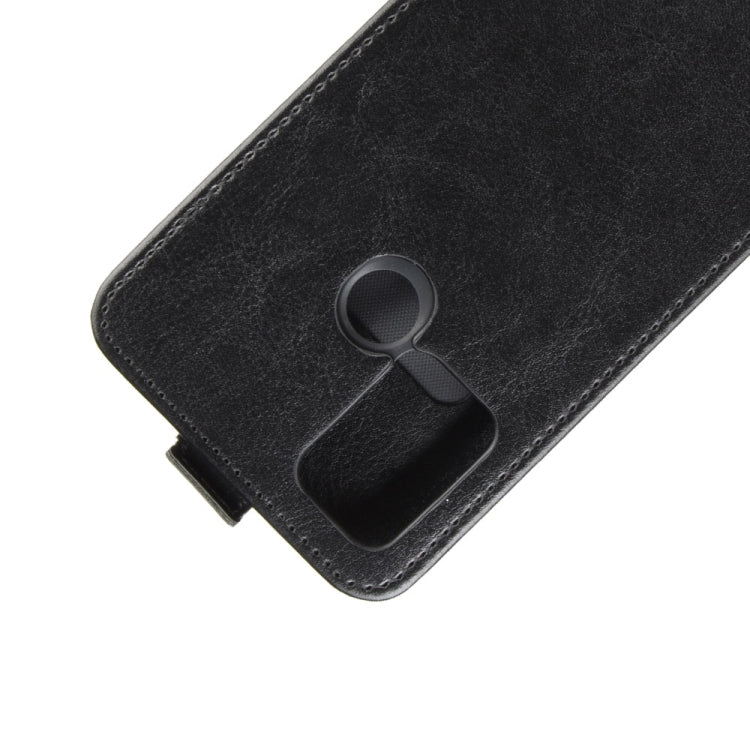 For Huawei Honor Play 9A R64 Texture Single Vertical Flip Leather Protective Case with Card Slots & Photo Frame