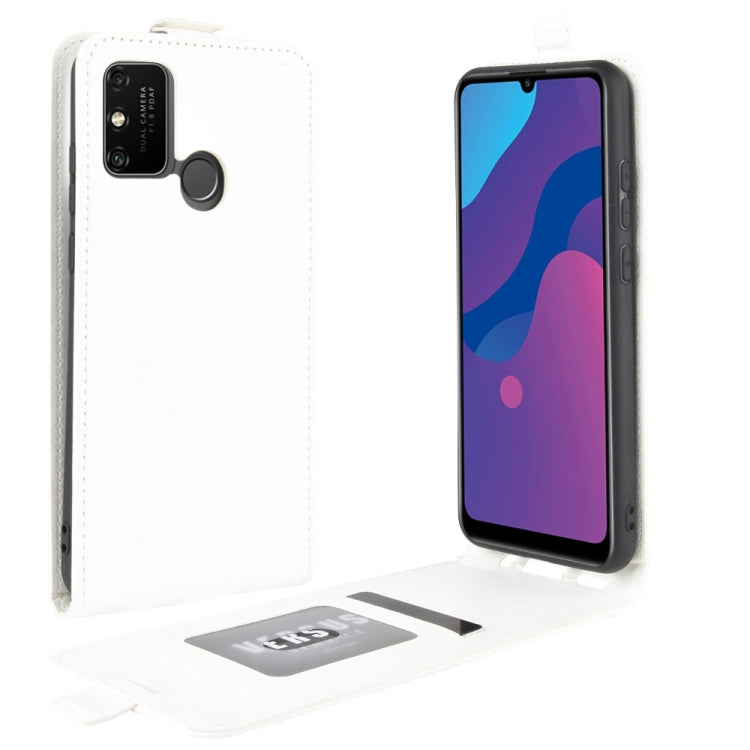 For Huawei Honor Play 9A R64 Texture Single Vertical Flip Leather Protective Case with Card Slots & Photo Frame