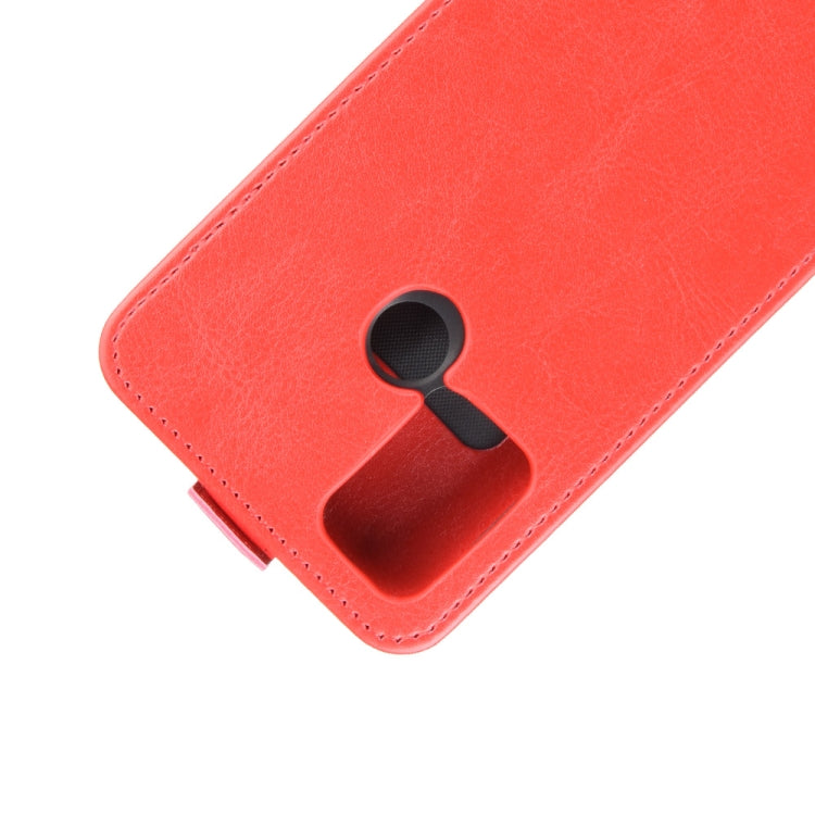 For Huawei Honor Play 9A R64 Texture Single Vertical Flip Leather Protective Case with Card Slots & Photo Frame