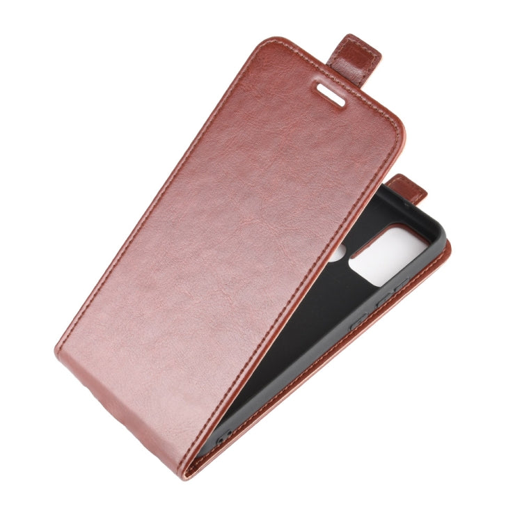 For Huawei Honor Play 9A R64 Texture Single Vertical Flip Leather Protective Case with Card Slots & Photo Frame