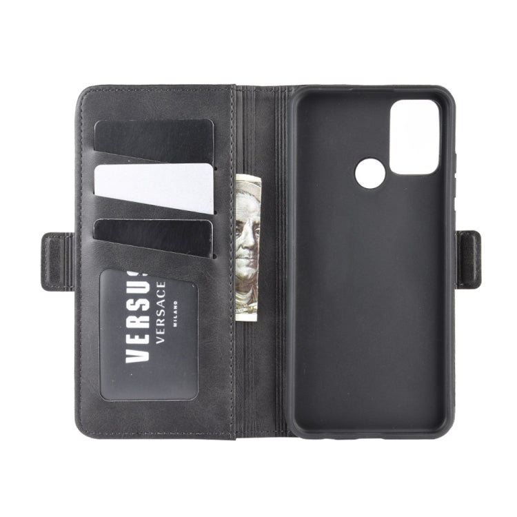 For Huawei Honor Play 9A Dual-side Magnetic Buckle Horizontal Flip Leather Case with Holder & Card Slots & Wallet
