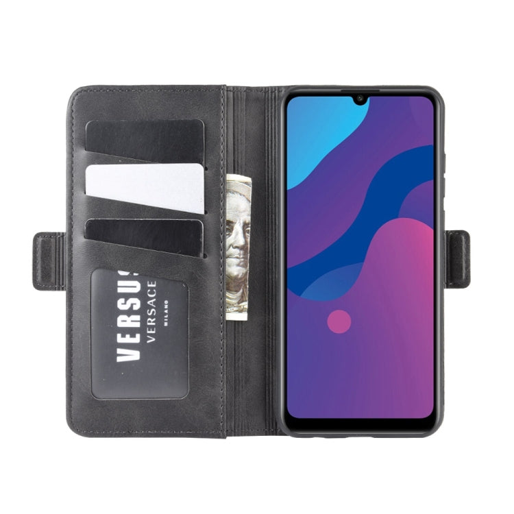 For Huawei Honor Play 9A Dual-side Magnetic Buckle Horizontal Flip Leather Case with Holder & Card Slots & Wallet
