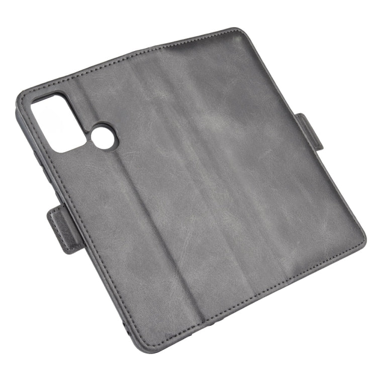 For Huawei Honor Play 9A Dual-side Magnetic Buckle Horizontal Flip Leather Case with Holder & Card Slots & Wallet