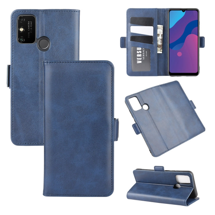 For Huawei Honor Play 9A Dual-side Magnetic Buckle Horizontal Flip Leather Case with Holder & Card Slots & Wallet