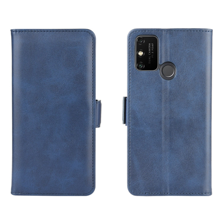 For Huawei Honor Play 9A Dual-side Magnetic Buckle Horizontal Flip Leather Case with Holder & Card Slots & Wallet