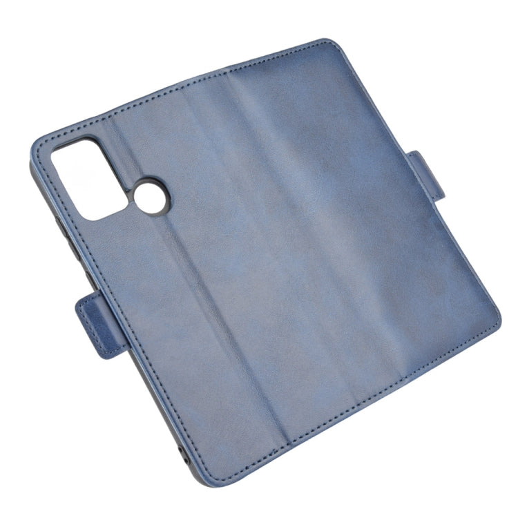 For Huawei Honor Play 9A Dual-side Magnetic Buckle Horizontal Flip Leather Case with Holder & Card Slots & Wallet