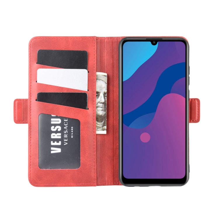 For Huawei Honor Play 9A Dual-side Magnetic Buckle Horizontal Flip Leather Case with Holder & Card Slots & Wallet
